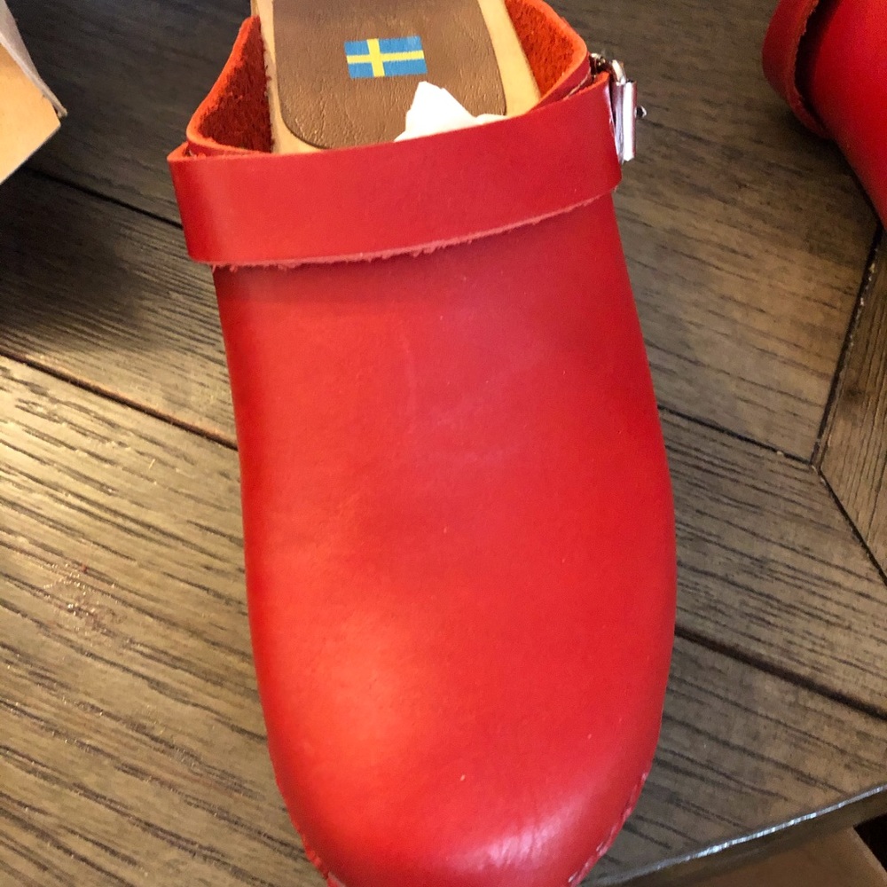 Mia clogs. Never worn